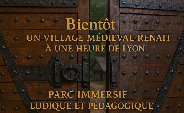 Portes du Village Médiéval – visuel